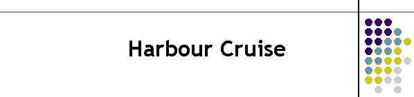 Harbour Cruise