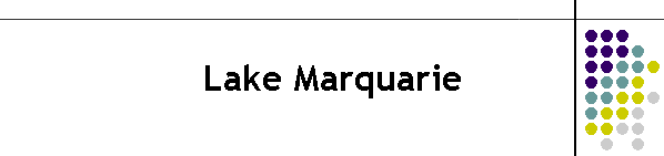 Lake Marquarie