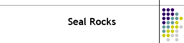 Seal Rocks